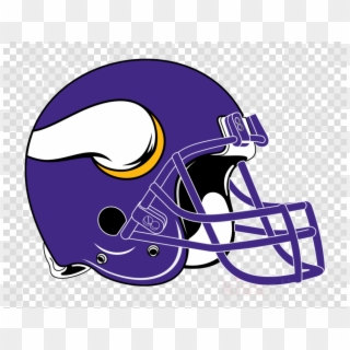 Nfl Purple Font Png - Minnesota Vikings Helmet Png Clipart