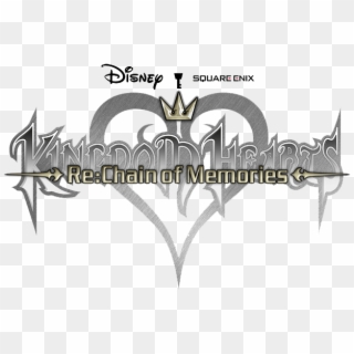 After Sora Closed The Door To Light And Separated From - Kingdom Hearts Re Chain Of Memories Logo Clipart