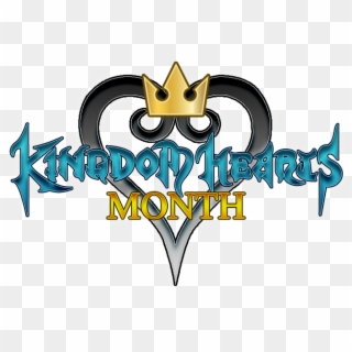 Kingdom Hearts Month - Emblem Clipart