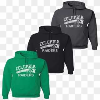 Columbia Raiders Hoodie - Hoodie Clipart