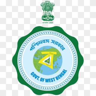 West Bengal State Emblem Clipart