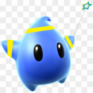 Nintendo Luma - Super Mario Galaxy Blue Luma Clipart