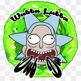 Dessin Anime By Lildraftprofessional - Rick And Morty Wubba Lubba Dub Dub Png Clipart