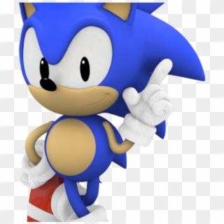 Classic Sonic Psd Clipart