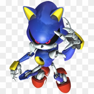 Metal Sonic Sonic Sonic, Classic Sonic, Sonic The Hedgehog - Sonic Rivals 2 Metal Sonic Clipart