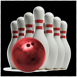 Bowling Pins Clipart