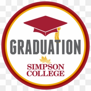 Graduation 2017 Png - Simpson College Graduation Clipart
