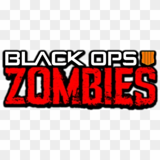 10 May - Black Ops Zombies Logo Clipart