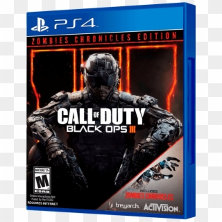 Call Of Duty Black Ops - Call Of Duty Black Ops 3 Zombie Chronicles Edition Clipart