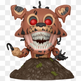 Funko Pop Fnaf Twisted Foxy 1 - Five Nights At Freddy's The Twisted Ones Clipart
