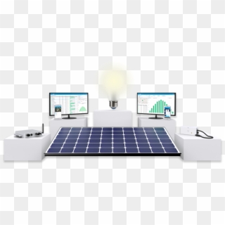Solar Panels - Flat Panel Display Clipart
