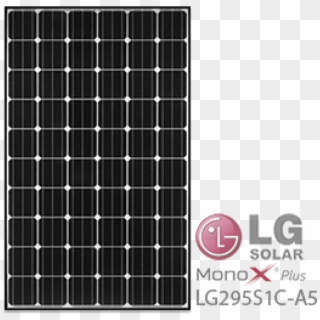 Lg 295w Mono Lg295s1c-a5 - Lg 350 Solar Panels Clipart