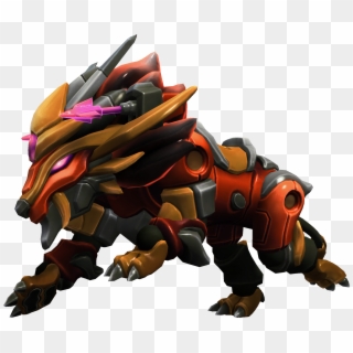Chaos Lion Toy Mount - Illustration Clipart