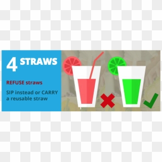 Week 4 - Straws - Classic Cocktail Clipart