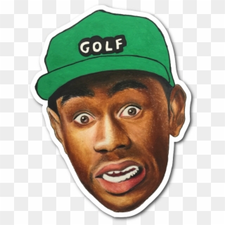 Tyler The Creator Png , Png Download - Tyler The Creator Transparent Sticker Clipart