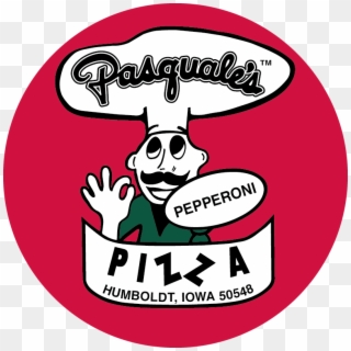 Pasquales Pepperoni Pizza - Pasquale's Pizza Humboldt Ia Clipart