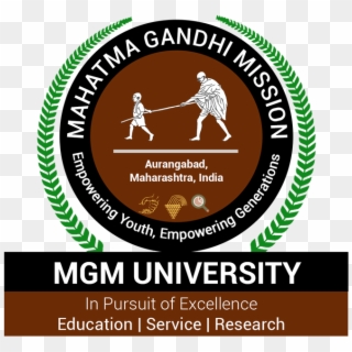 Mgm University Logo Competetion - Graphic Design Clipart