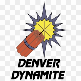 Denver Dynamite Logo Png Transparent - Denver Dynamite Clipart