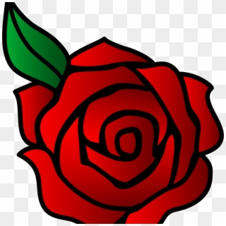 Simple Rose Png Cartoon Clipart