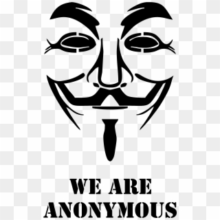 Anonymous Mask Pnganonymous Mask Png - Guy Fawkes Mask Png Clipart