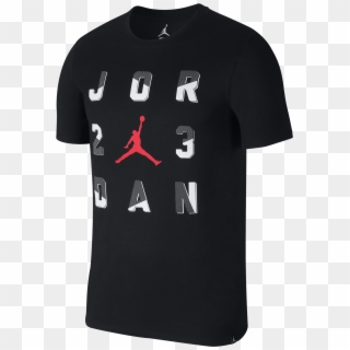 Air Jordan 23 Sportswear Tee , Png Download - Jordan 23 T Shirt Clipart