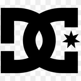 Dc Shoes Logo Download For Free - Dc Shoes Sticker Clipart