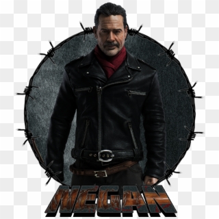 Negan Logo - Leather Jacket Clipart