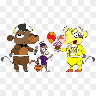 Freddy Fazbear - Cartoon Clipart