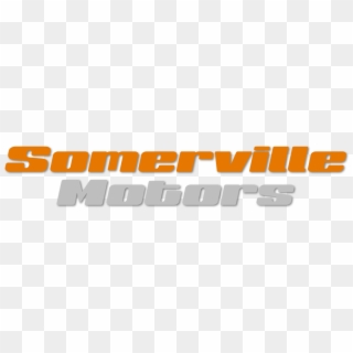 Somerville Motors - Orange Clipart
