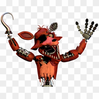 Withered Foxy Jumpscare Gif Clipart