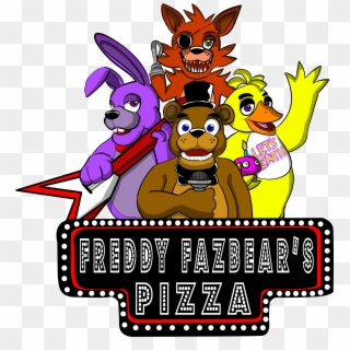 Welcome To Freddy Fazbear's Pizza - D-8 Organization For Economic Cooperation Clipart