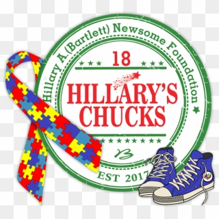 Hillarys Chucks Newsome Foundation - Autism Spectrum Disorder Symbol Clipart