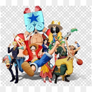 One Piece Png Hd Clipart Monkey D , Png Download - One Piece Png Free Transparent Png