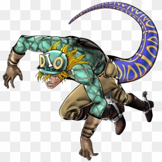 Hol Horse Steel Ball Run , Png Download - Diego Brando Scary Monsters Clipart