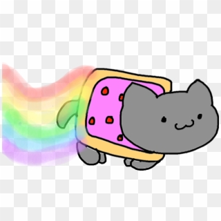 Nyan Cat - Cartoon Clipart