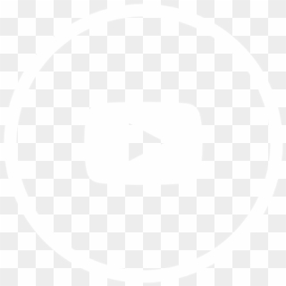 White Youtube Png - Logo Do Youtube Branco Png Clipart