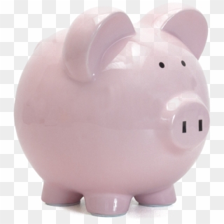 Piggy Bank Png Clipart Background - Domestic Pig Transparent Png