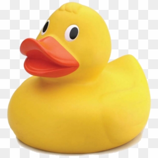 Duck Toy Png Transparent Image - Rubber Duck Png Clipart