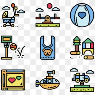 Kids - Icon Clipart