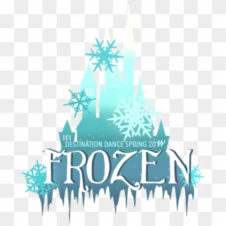 A Dance Production Of Frozen - Graphic Design Clipart