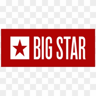 Big Star Png Transparent Logo - Big Star Clipart