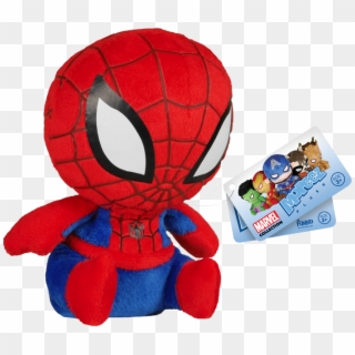 Spidey Get's His Own Mk1 Collection Page In The Mk1 - Mopeez Spiderman Clipart