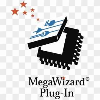 Megawizard Plug In Logo Png Transparent - Graphic Design Clipart