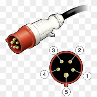 Plug Clipart Power Cable - Electrical Connector - Png Download