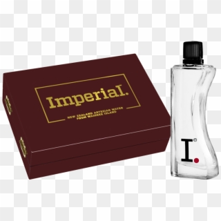 Imperial Is The Mark Of Our Finest Water And Spirits - Glass Bottle Clipart