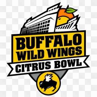 Bowl Logo, Buffalo Wild Wings, College Football Games, - Citrus Bowl Clipart