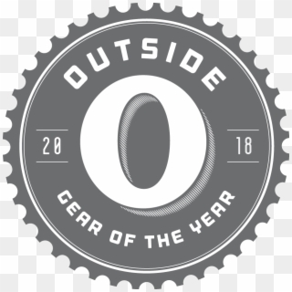 2018 Outsidemagazine Gearoftheyear - Circle Clipart