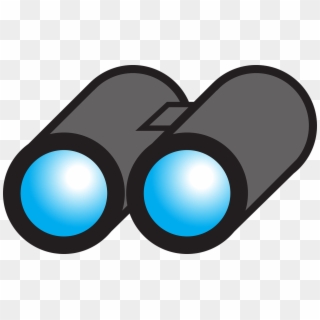 Binoculars Look Lenses Looking Png Image - Kreslený Dalekohled Png Clipart