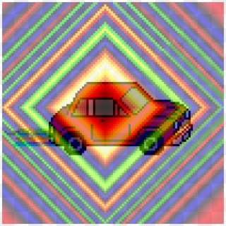 A Flying Car - Apex Level 100 Badge Clipart