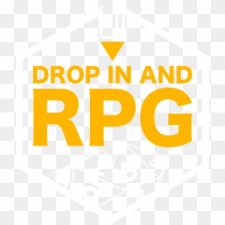 Dropinandrpglogo1 - Sign Clipart